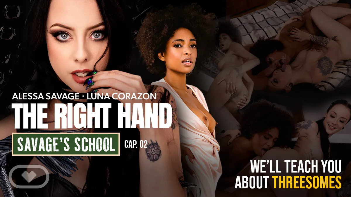 Savage's School: The Right Hand - ep.02