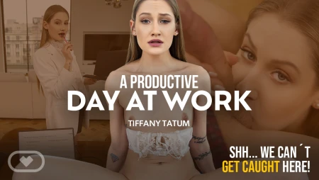 Thumbnail video 'A Productive Day at Work'