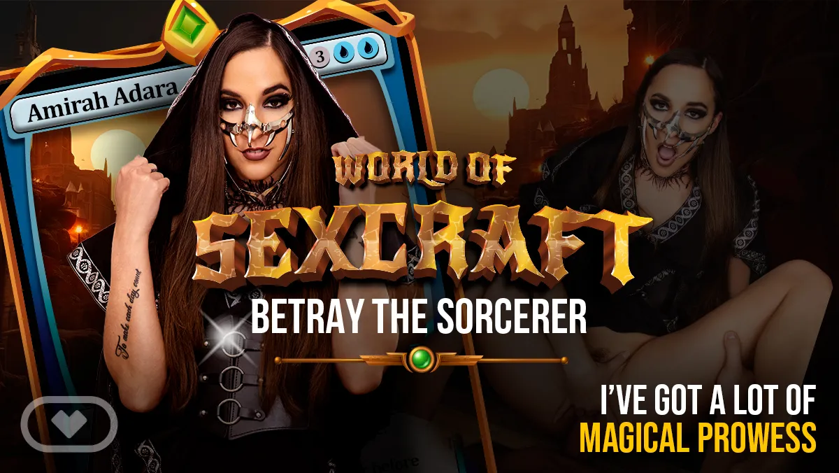 World of Sexcraft: Betray the Sorcerer
