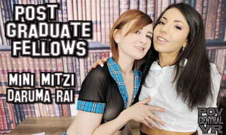 Thumbnail video 'Mini Mitzi And Daruma Rai: Post Graduate Fellows'