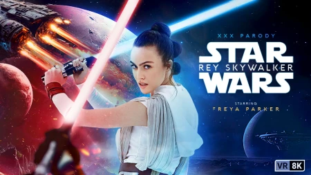Thumbnail video 'Star Wars: Rey Skywalker (A Porn Parody)'