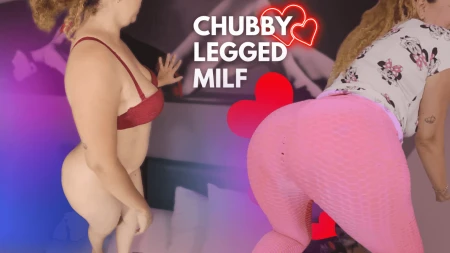 Thumbnail video 'CHUBBY LEGGED MILF: Wild Ass'