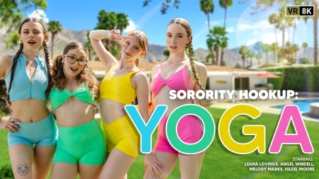 Thumbnail video 'Sorority Hookup: Yoga'