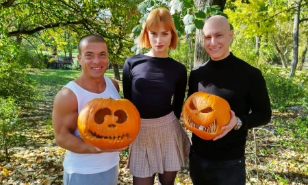 Thumbnail video 'Dolly Dyson No Nut November Part 1 - Double Penetration Threesome While Cuckold Partner Cries'