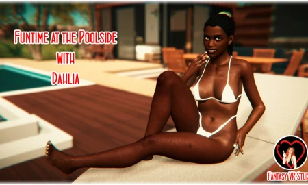 Thumbnail video 'Fvr - 18 - Funtime At The Poolside - With Dahlia'