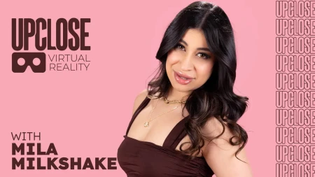 Thumbnail video 'Up Close VR with Mila Milkshake'