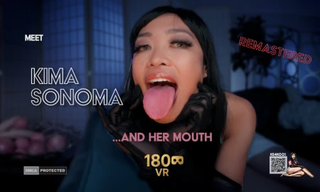 Thumbnail video 'KSVR001 - Meet Kima Sonoma...and Her Mouth REMASTERED'