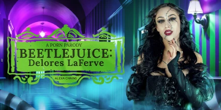 Thumbnail video 'Beetlejuice: Delores LaFerve (A Porn Parody)'