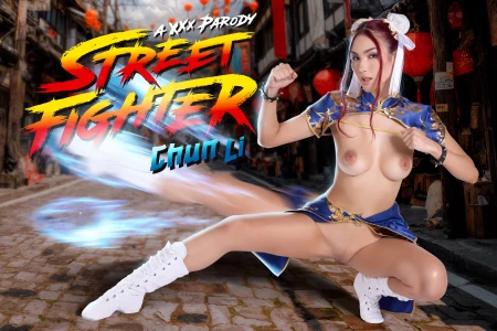Thumbnail video 'Street Fighter: Chun-Li A XXX Parody'