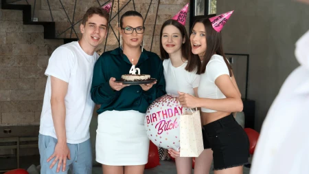 Thumbnail video 'The Cumsters Family - Episode 5: Surprise, Surprise!'