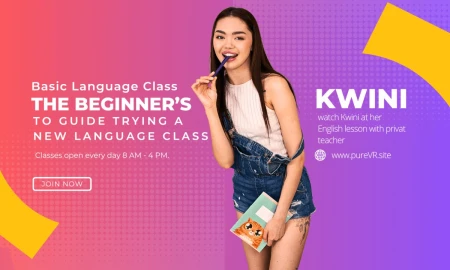 Thumbnail video 'Innocent Tutoring Turns Tempting: Kwini Kim's English Lesson'