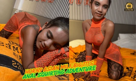 Thumbnail video 'Horny Asian Milf Big Tits Anal Squirt Adventure'