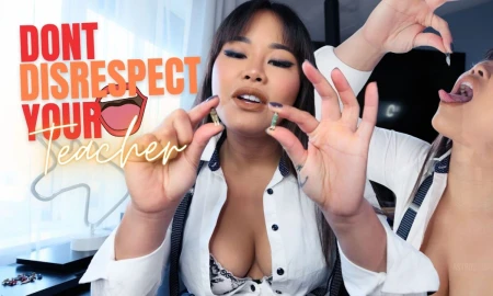 Thumbnail video 'Don't Disrespect Your Teacher Feat Astrodomina'