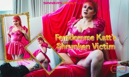 Thumbnail video 'FemDomme Katt's Shrunken Victim'