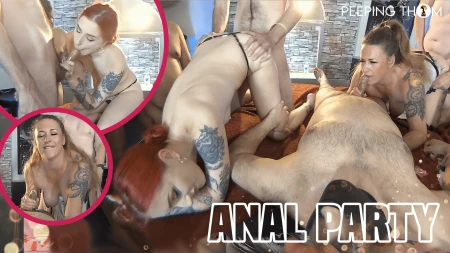 Thumbnail video 'Tilly and Gigi Anal Party 1'