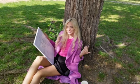 Thumbnail video 'Pretty Painter Novella Night Squirting In Anal Threesome - Part 1'