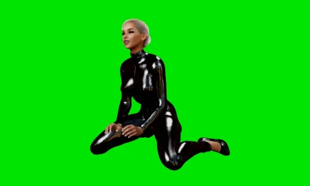 Thumbnail video 'Latex Girl On Top – Riding POV (Passthrough)'