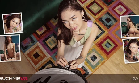 Thumbnail video 'Skinny Russain Babe Kwini Kim Is Crazy For Big Cocks'