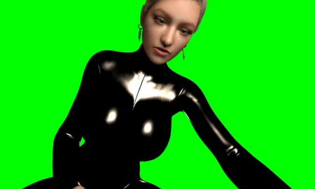 Thumbnail video 'Mistress in Black Latex – POV Cowgirl (Passthrough)'