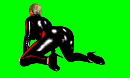 Thumbnail video 'Latex Queen Reverse Rides You – Passthrough Experience'