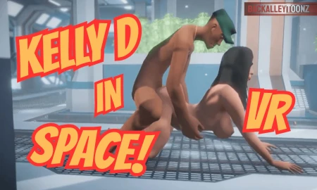 Thumbnail video 'Kelly D Big Pawg Ass Gets BBC In Space Station Sex'