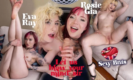 Thumbnail video 'Let Us Blow Your Mind, Sir!'