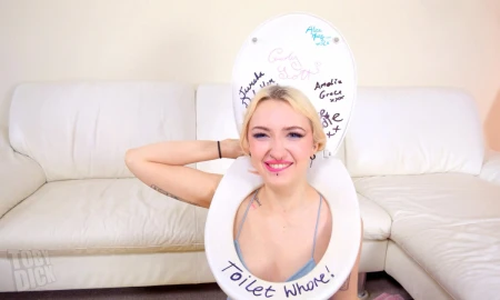 Thumbnail video 'Lovely Blonde Kitty Marie Rides And Milks Toby Dick's Boner!'