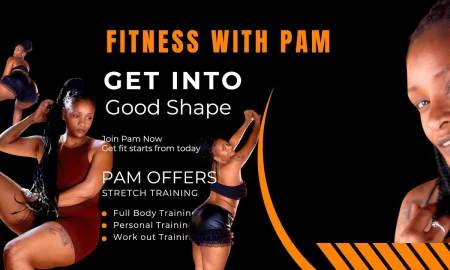 Thumbnail video 'Gym Goals with Pam: Your Personal VR Workout'