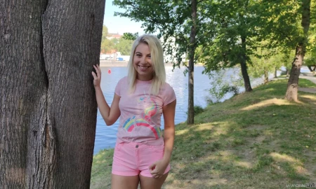 Thumbnail video 'Horny 18 Year Old Lilly Wants a Third Cumshot'