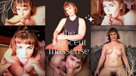 Thumbnail video 'Innocent Masseuse's First Time: OshiriBean's Sexy VR Debut'