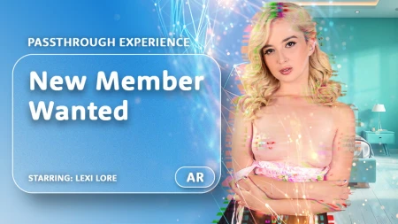 Thumbnail video 'New Member Wanted [Passthrough]'