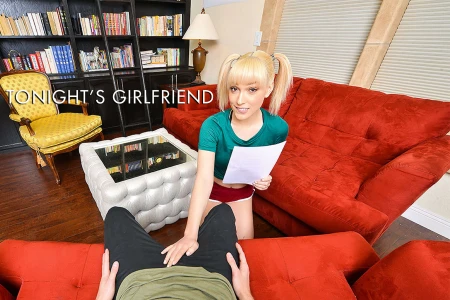 Thumbnail video 'Petite Blonde With Pigtails Auditions for Real Teens VR'
