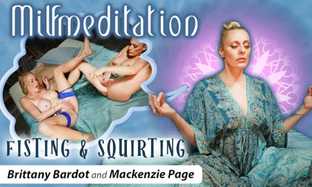 Thumbnail video 'MILF Meditation: Fisting & Squirting'