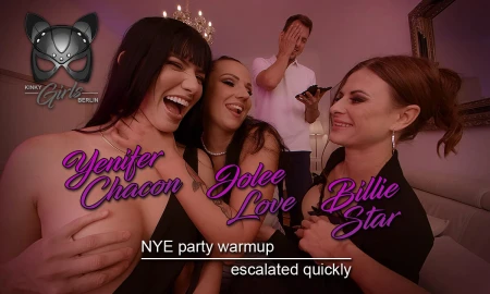 Thumbnail video 'NYE Party Games Turn Into A Littly Group Bang - That´s Better Than Fireworks For Sure'