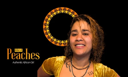 Thumbnail video 'Peaches Debut - An Authentic African Girl'