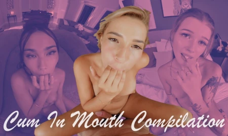 Thumbnail video 'GFE Cum In Mouth & Creampies 8K'