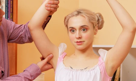 Thumbnail video 'Cute Real 18y.o Teen Doll Anal Sex In Flexi Positions'