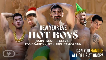 Thumbnail video 'NYE Hot Boys'