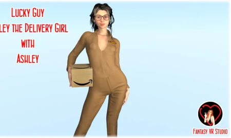 Thumbnail video 'FVR - 31 - Lucky Guy - Ashley the Delivery Girl - Ashley'