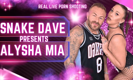 Thumbnail video 'Alysha Mia's Porn Casting With Snake Dave'