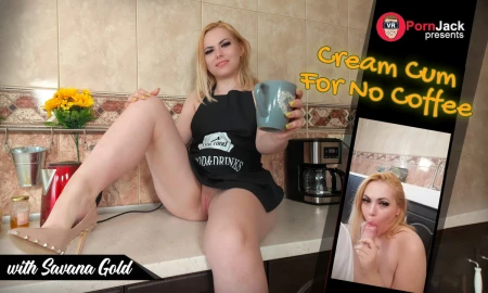 Thumbnail video 'Cream Cum For No Coffee'