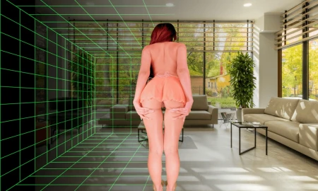 Thumbnail video 'Lifting My Sweet Little Dress in Your Room | Passthrough AR'