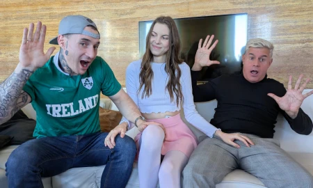 Thumbnail video 'Alice Xo – Vr Behind The Scenes Part One - Old Man Passionately Butt Fucks Tall 19 Year Old Beauty With Perfect Ass'