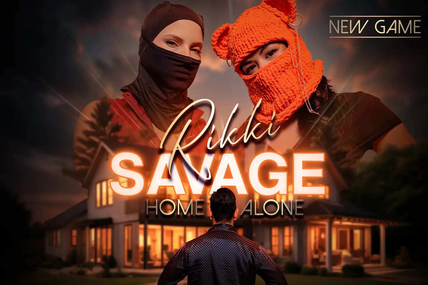 Image of Rikki Savage: Home Alone