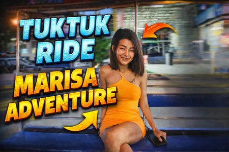 Thumbnail video 'TukTuk Ride: Marisa’s Adventure – Part 1'