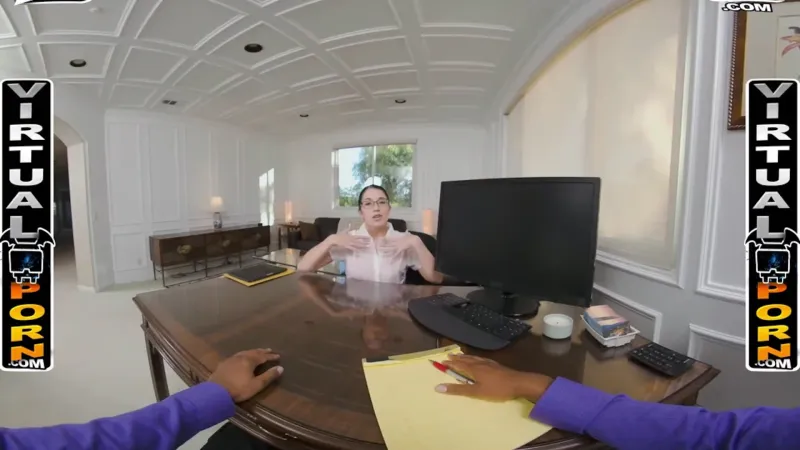 Slutty Secretary break