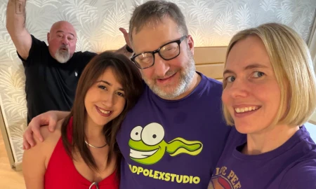 Thumbnail video 'Tiny Khloe Fucks Two Much Older Guys while Rebel Rhyder Records Naked (NON POV)'