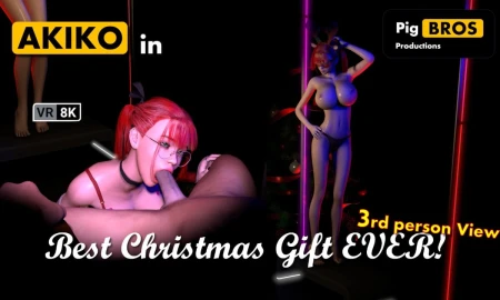 Thumbnail video 'Akiko - Best Christmas Gift Ever! - 8k - 3rd Person View'