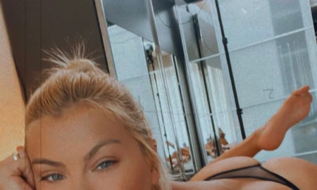 Thumbnail video 'Hot Blonde Sexy Lingerie Dildo Self Fuck - Deep Toy Orgasm Tease'