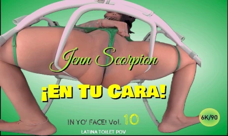 Thumbnail video 'En Tu Cara! - In Yo' Face! Vol. 10- Latina Toilet TPOV Jenn Scorpion Pussy Spread & Gaping [Passthrough]'